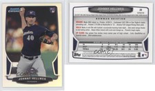 2013 Bowman Draft Chrome Refractor John Hellweg Johnny Hellweg #23 Rookie RC