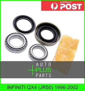 Se adapta a INFINITI QX4 (JR50) 1996-2002 - Kit de rodamientos de rodillos Eje delantero - Imagen 1 de 1