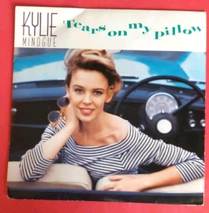KYLIE MINOGUE - PWL 47 - TEARS ON MY PILLOW 1990 (2279) - Picture 1 of 4