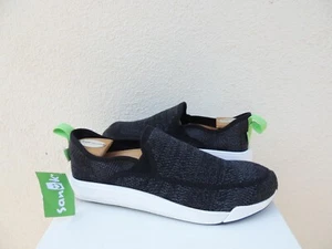 ZAPATOS DE SURFISTA SANUK NEGROS CHIBA QUEST PUNTO ACERA, HOMBRES US 9/ EUR 42 ~NUEVOS CON ETIQUETAS - Imagen 1 de 4