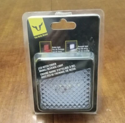 Bully CR-987 LED Brake/Reverse Light Hitch Cover fits Most Standard 2” Hitches * - Image 1 of 4