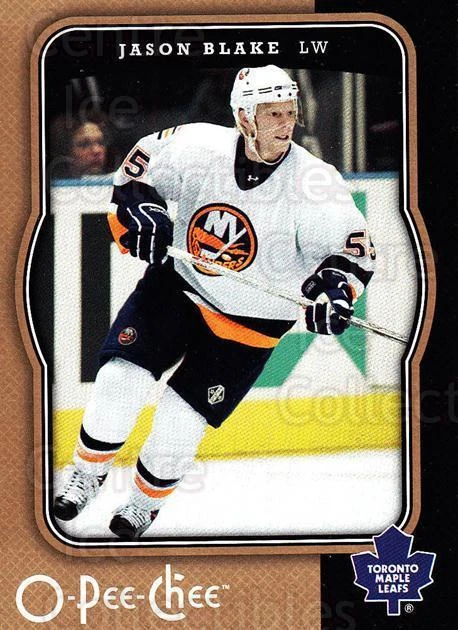 2007-08 O-Pee-Chee #454 Jason Blake - Image 1 of 1