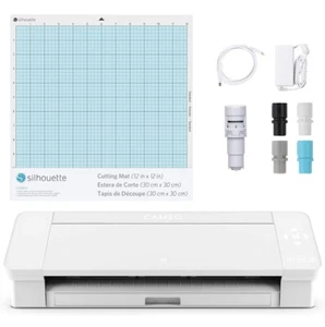 Silhouette CAMEO-4-4T Kabellose Schneidemaschine mit Bluetooth Neu! Kostenloser Versand - Bild 1 von 1