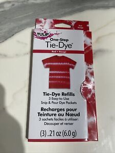 Tulip One-step Tie-dye Refill - Dye Powder - Red / Rouge