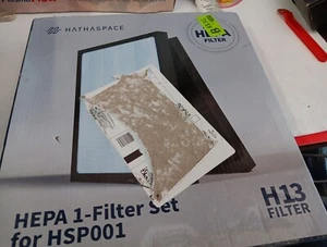 HATHASPACE Air Purifier Hepa Filter Replacement - Certified Filters for HSP001  - Picture 1 of 1
