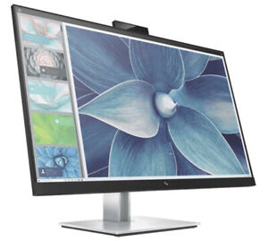 HP E27d 27' QHD USB-C Docking Monitor 2K 2560x1440 Height Adjust Tilt Swivel Piv