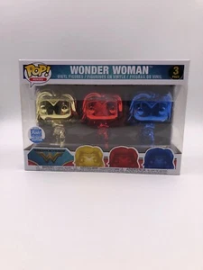 Funko Pop Heroes Wonder Women 3er Pack (K5)  - Bild 1 von 5