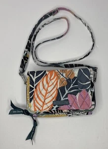 Vera Bradley Clutch Purse Wallet Shoulder Strap Multicolor Design 6 1/2 X 4 1/2” - Picture 1 of 5