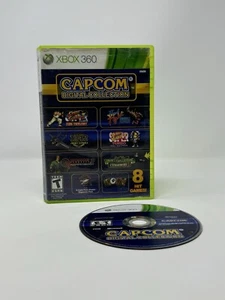 Capcom Digital Collection (No Scratches) for Xbox 360 *Tested* Ships Same Day - Picture 1 of 10