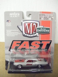 M2 Machines Auto-Drivers R-48 1970 Ford Torino Cobra - Bild 1 von 2