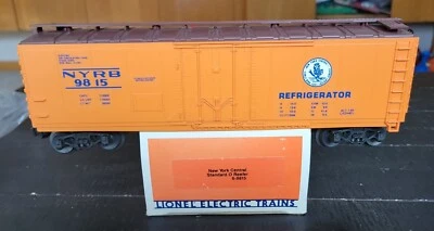 Lionel #6-9815 Standard O Scale New York Central Reefer Car. LN (F17) - Image 1 of 4