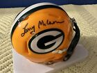 Larry McCarren Signed Green Bay Packers Mini Helmet Autographed
