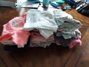 Baby Girls 12 Mo Clothes Bundle Outfits Lot Spring 25 Items