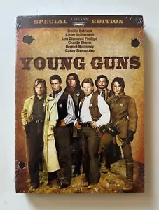 YOUNG GUNS (1988) Special Edition Emilio Estevez/Keifer Sutherland 2003 DVD - Picture 1 of 2