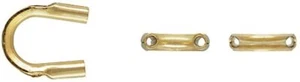 60 Cantidad. Protectores de alambre rellenos de oro de 14k (protectores de cable, dedales de cable) 0,021 pulgadas - Imagen 1 de 1
