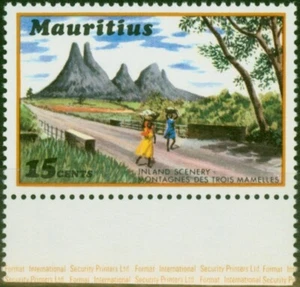 Mauricio 1971 15c Turismo SG428w Wmk Corona a la derecha V.F MNH - Imagen 1 de 1