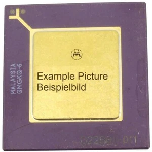 Motorola MC68302RC16C CPU Socket PGA121CG Processor Ceramic Vintage - Picture 1 of 1