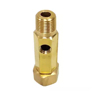Proven Part 100651 Inlet Water Filter 1/2" Mpt X 3/4 Fgh, 1/4" Bypass - Picture 1 of 7