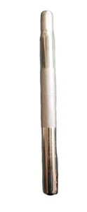 Road Bikes Seat Tube Chrome Saddle Pole Bicycle Seat Post Bike Seatpost - Picture 1 of 4