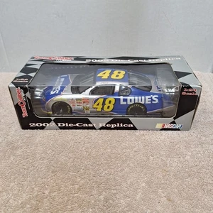 Jimmie Johnson #48 Chevrolet Team Caliber Nascar 1/24 DieCast (K) - Picture 1 of 10