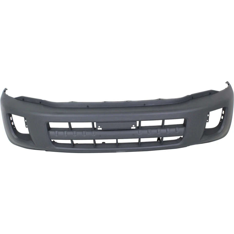 Front Bumper Cover For 2001-2003 Toyota RAV4 CAPA Textured with Fog Lamp Holes Foto 1 de 4