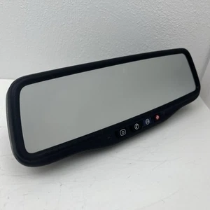 09-14 Rearview Mirror OEM 026137 OnStar Auto Dim Backup Display Acadia Traverse - Picture 1 of 16