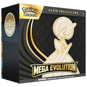 Pokemon ME1 Mega Evolution Elite Trainer Box | Mega Gardevoir - Picture 1 of 4