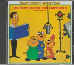 The Very Best of the Chipmunks with David Seville CD M3 - Imagen 1 de 1