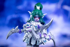 Accesorio de estatuilla moldeada personalizada - Warcraft Tyrande Whisperwind - Imagen 1 de 3