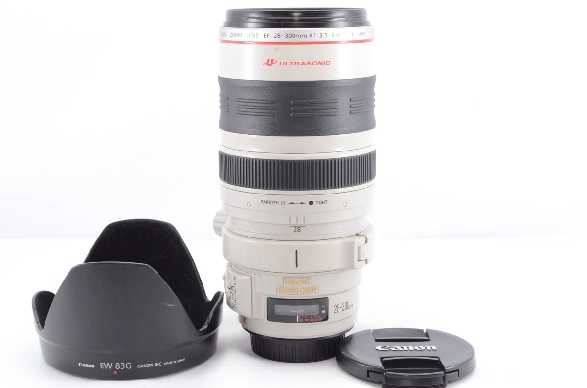 Canon EF 28-300mm Focal Camera Lenses for sale | eBay