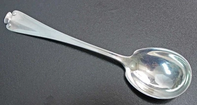 Tiffany & Co Sterling Flemish Cream Soup Spoon NO MONO - Image 1 of 2