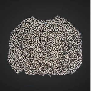 Neu Old Navy Langarm Tiermotiv Mädchen Top Größe 8 - Bild 1 von 10