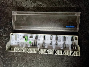 Möhlenhoff Schütz Basis Standard Anschlussleiste für 6 Heizzonen ohne Bedienung - Bild 1 von 3