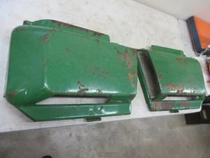 Juego de paneles laterales para tractor de césped John Deere - Imagen 1 de 6