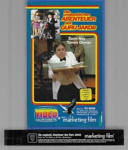 Zachi Noy  Tommi Ohrner  Die unglaublichen Abenteuer des GURU JAKOB  VHS Rarität - Imagen 1 de 3