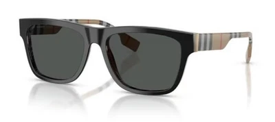BURBERRY Sunglasses BE 4293 380687 Top Black On Vintage Check - Image 1 of 4