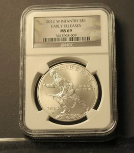 2011-P Medal of Honor $1 NGC PF 69 UCAM Commemorative Silver Dollar - Picture 1 of 1