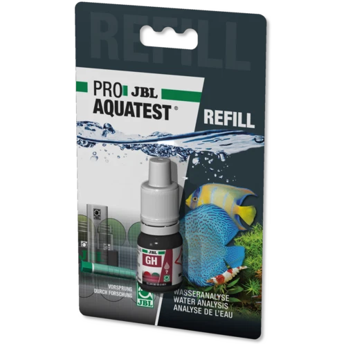JBL GMBH & CO. KG JBL ProAquatest GH Gesamthärte Refill Nachfüller für den Tröpfchentest