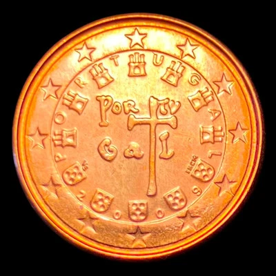 1 Cent PORTUGAL 2009 - Photo 1/2