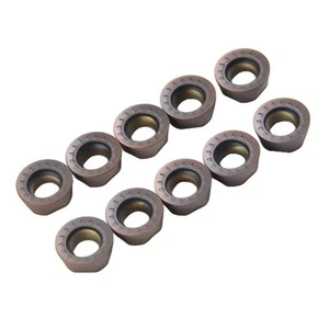 Holder 10pcs Carbide Insert CNC For Blades For Chip Breaking High Quality - Picture 1 of 12