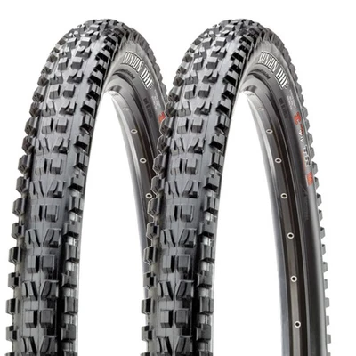 Maxxis Minion DHF 27,5x2,60WT 120 TPI Faltreifen 3C Maxx Terra ExO TR Fahrradreifen x2 - Bild 1 von 2
