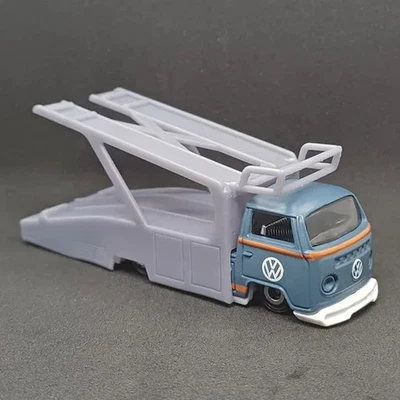 Camión de dos pisos VW T2 impresión 1/64 para impresión 3D Hotwheels Foto 1 de 2