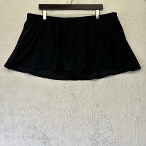 Unbranded Womens Swimming Skirt Mini Sheer Skort 40 Inches Waist 12 Inches Long - Picture 1 of 11