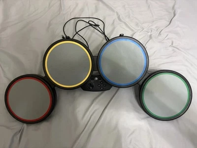 PS3 Rock Band Drum Set Controller Sony PlayStation 3 Game Parts Only Untested - Image 1 of 4