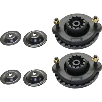 Front Shock and Strut Mount Set For 2002-2009 Chevy Trailblazer GMC Envoy 904968 Foto 1 de 4