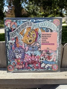 D.R.U.G.S Destroy Rebuild Until God Shows /150 LP Vinyl NEW Pink Blue Splatter - Picture 1 of 3