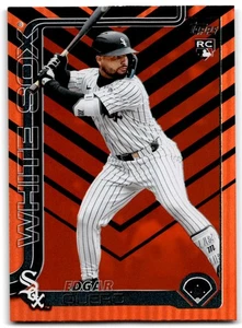 2025 Topps Update Holiday Foil Edgar Quero RC Chicago Sox #US145 - Bild 1 von 2