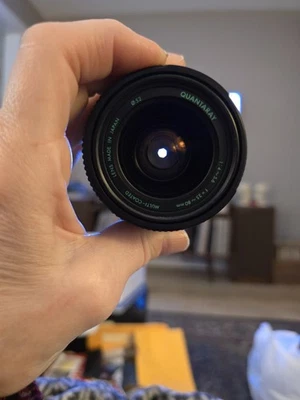 Quantaray-NF AF 1:4-5.6 F=35-80mm Camera Lens for Nikon Clean Works Multi-Coated - Image 1 of 4