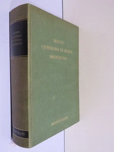 NUOVE QUESTIONI DI STORIA MEDIOEVALE Marzorati 1969 libro di scritto da - Foto 1 di 1