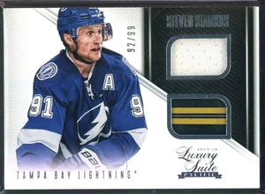 2013-14 Panini Luxury Suite Jerseys Sticks #65 Steven Stamkos 92/99 - Picture 1 of 2